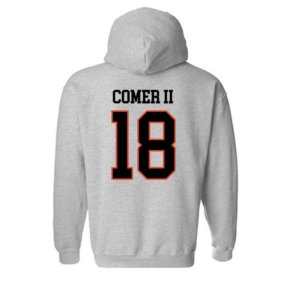 Oregon State - NCAA Football : Jarrel Comer II - Classic Shersey Hooded Sweatshirt-1