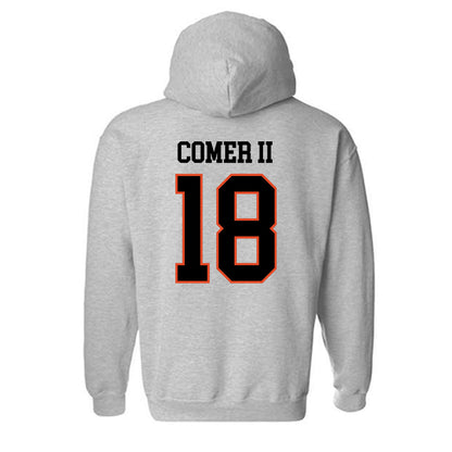 Oregon State - NCAA Football : Jarrel Comer II - Classic Shersey Hooded Sweatshirt-1