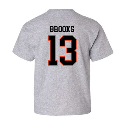 Oregon State - NCAA Women's Soccer : Jane Brooks - Classic Shersey Youth T-Shirt-1