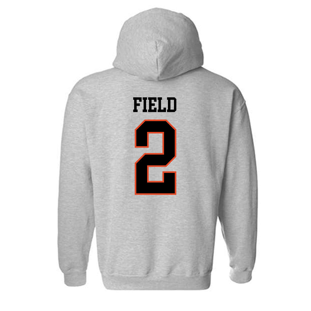 Oregon State - NCAA Women's Basketball : Katelyn Field - Classic Shersey Hooded Sweatshirt-1
