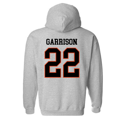 Oregon State - NCAA Football : Tre Garrison - Classic Shersey Hooded Sweatshirt-1