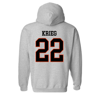 Oregon State - NCAA Baseball : Jacob Krieg - Classic Shersey Hooded Sweatshirt-1