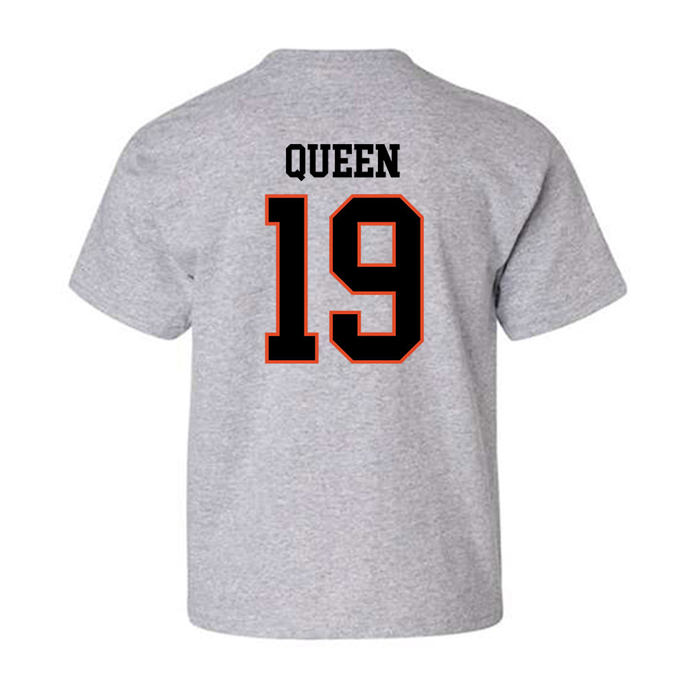 Oregon State - NCAA Baseball : Wyatt Queen - Classic Shersey Youth T-Shirt-1