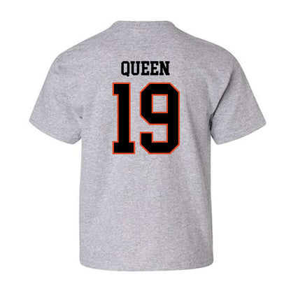 Oregon State - NCAA Baseball : Wyatt Queen - Classic Shersey Youth T-Shirt-1