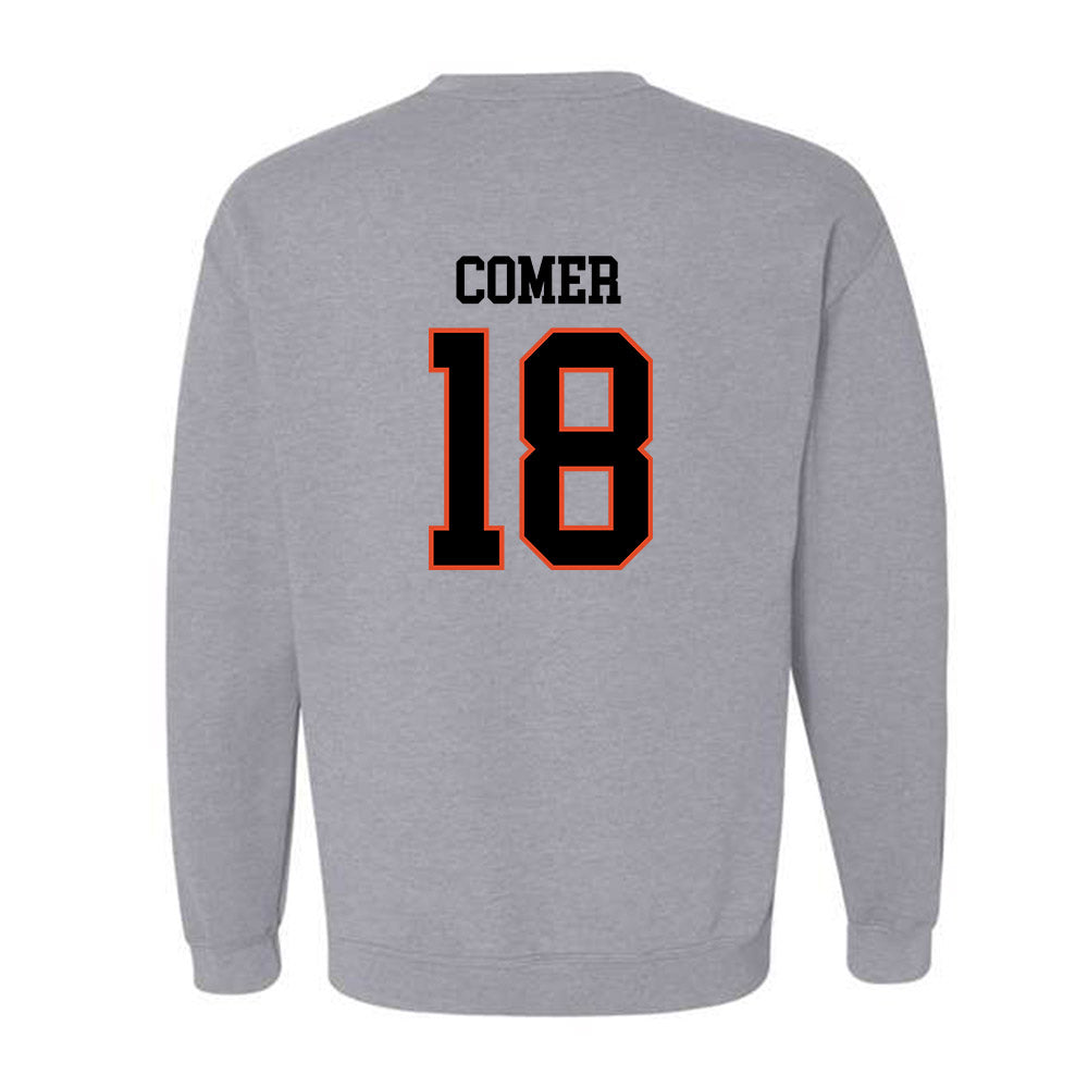 Oregon State - NCAA Football : Jarrel Comer - Classic Shersey Crewneck Sweatshirt-1