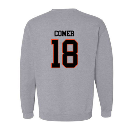 Oregon State - NCAA Football : Jarrel Comer - Classic Shersey Crewneck Sweatshirt-1