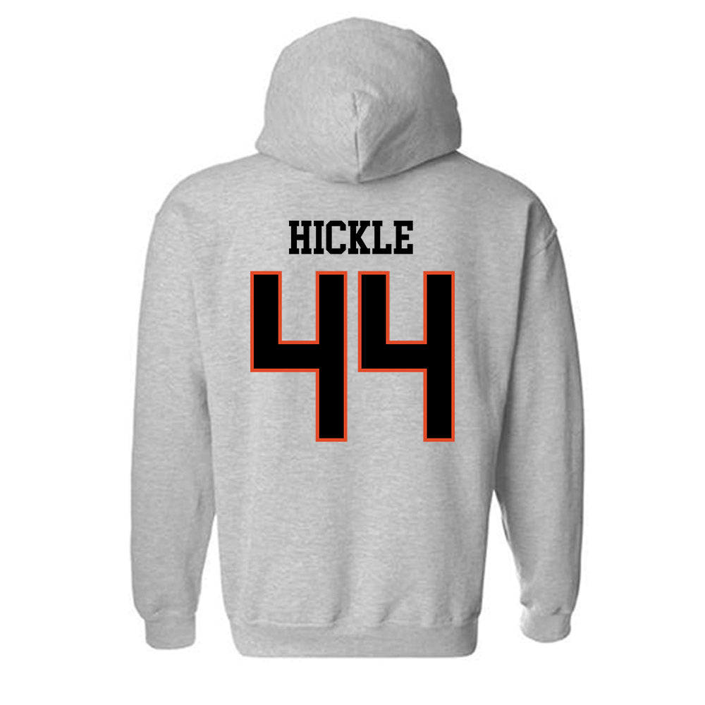 Oregon State - NCAA Football : Takari Hickle - Classic Shersey Hooded Sweatshirt-1
