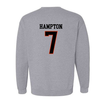 Oregon State - NCAA Football : Aeryn Hampton - Classic Shersey Crewneck Sweatshirt-1