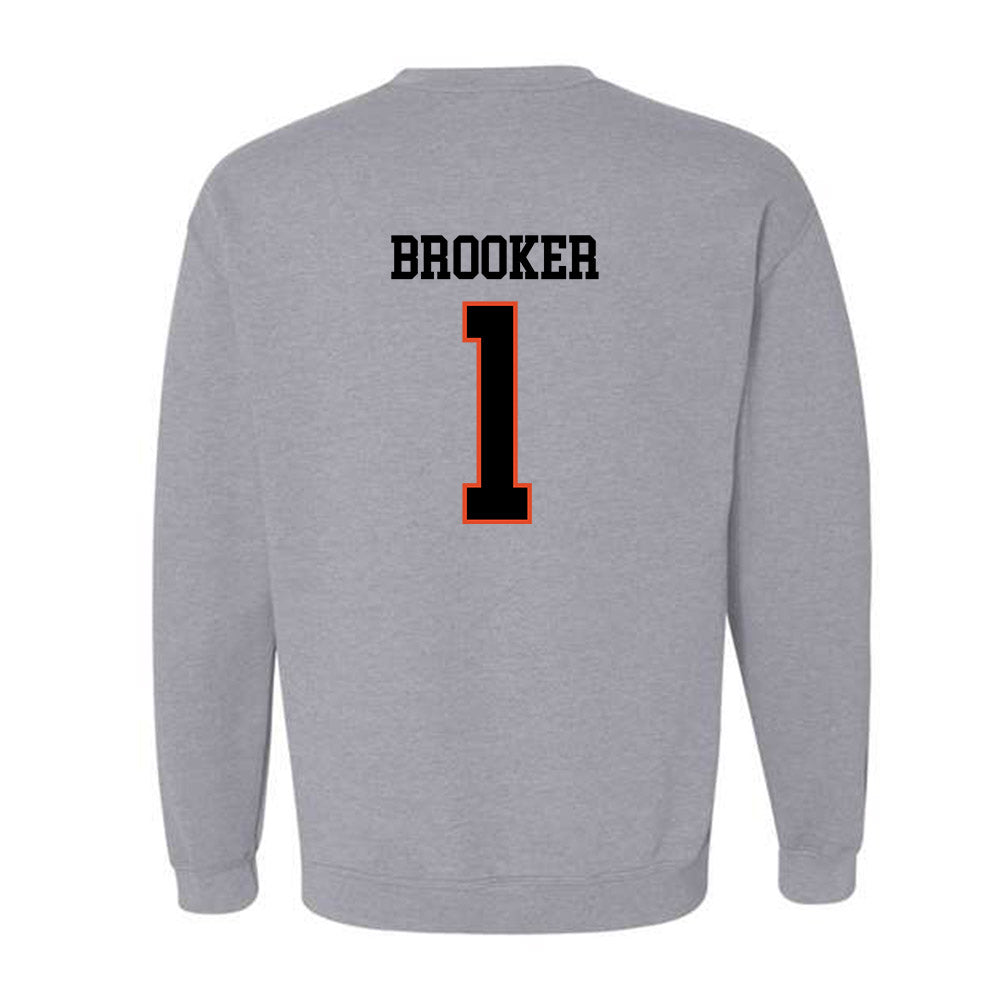 Oregon State - NCAA Women's Soccer : Libby Brooker - Classic Shersey Crewneck Sweatshirt-1