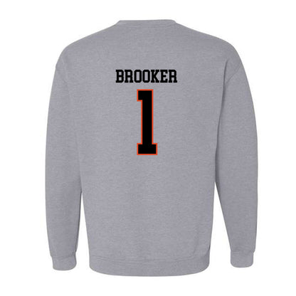 Oregon State - NCAA Women's Soccer : Libby Brooker - Classic Shersey Crewneck Sweatshirt-1