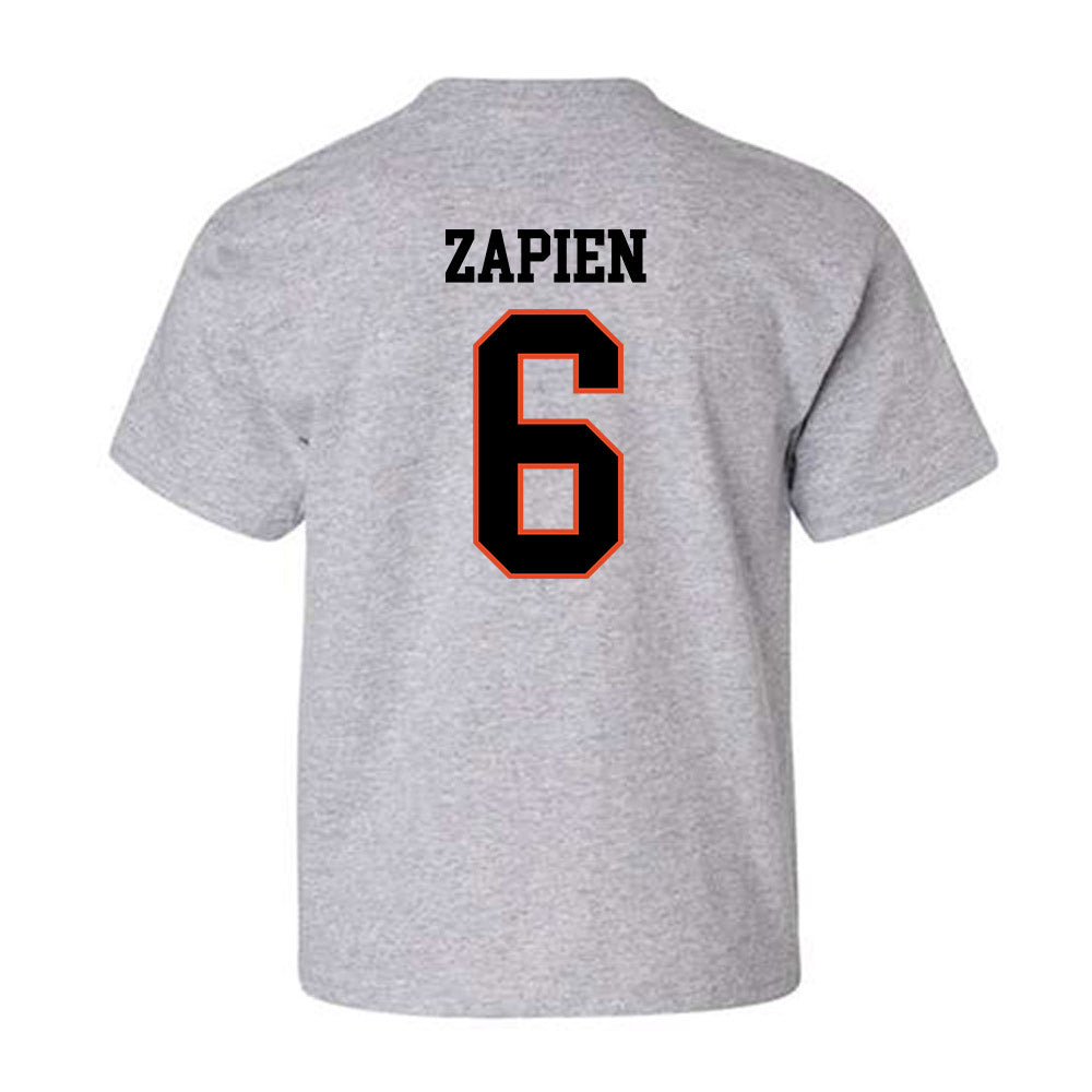 Oregon State - NCAA Men's Soccer : Javier Zapien - Classic Shersey Youth T-Shirt-1
