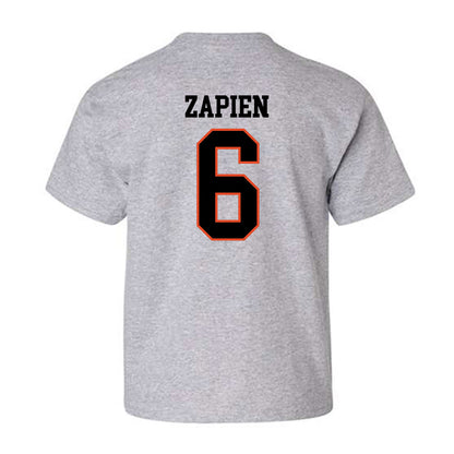 Oregon State - NCAA Men's Soccer : Javier Zapien - Classic Shersey Youth T-Shirt-1