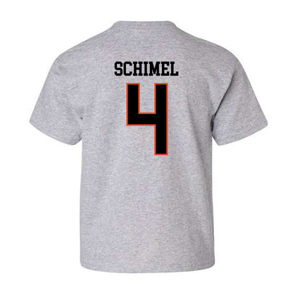 Oregon State - NCAA Women's Basketball : Ally Schimel - Classic Shersey Youth T-Shirt-1