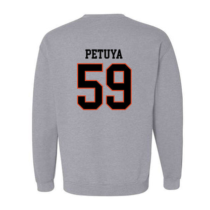 Oregon State - NCAA Football : Frankie Petuya - Classic Shersey Crewneck Sweatshirt-1