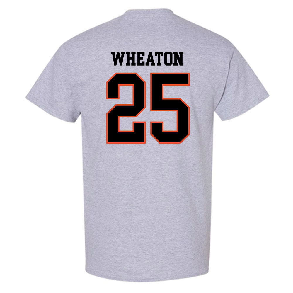 Oregon State - NCAA Football : Kai Wheaton - Classic Shersey T-Shirt-1