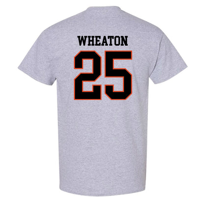 Oregon State - NCAA Football : Kai Wheaton - Classic Shersey T-Shirt-1