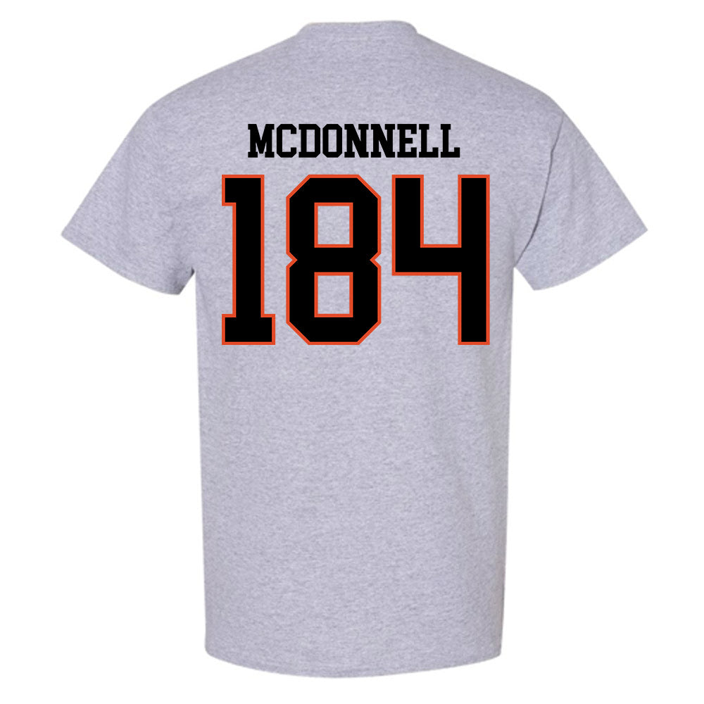 Oregon State - NCAA Wrestling : TJ McDonnell - Classic Shersey T-Shirt-1