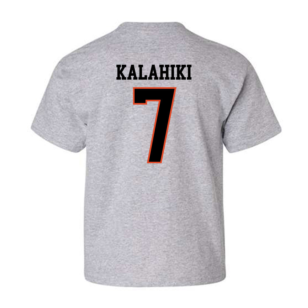Oregon State - NCAA Football : Kahanu Kalahiki - Classic Shersey Youth T-Shirt-1