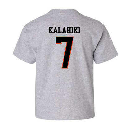 Oregon State - NCAA Football : Kahanu Kalahiki - Classic Shersey Youth T-Shirt-1