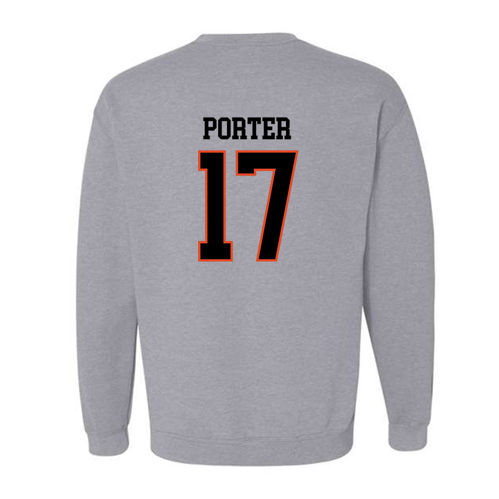 Oregon State - NCAA Baseball : Ethan Porter - Classic Shersey Crewneck Sweatshirt-1
