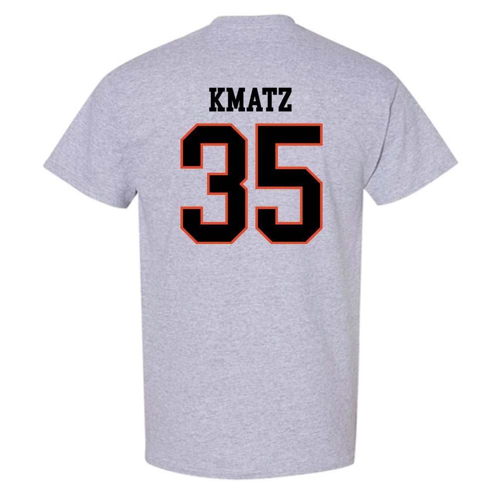Oregon State - NCAA Baseball : Zach Kmatz - Classic Shersey T-Shirt-1