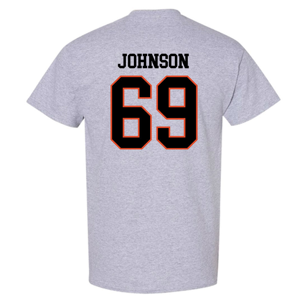 Oregon State - NCAA Football : Kwan Johnson - Classic Shersey T-Shirt-1
