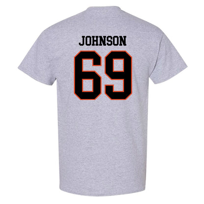 Oregon State - NCAA Football : Kwan Johnson - Classic Shersey T-Shirt-1