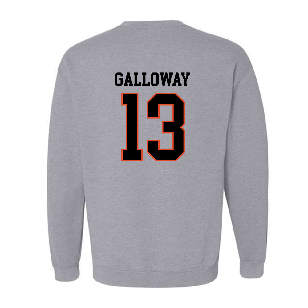 Oregon State - NCAA Baseball : Jacob Galloway - Classic Shersey Crewneck Sweatshirt-1