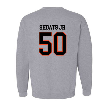Oregon State - NCAA Football : Teko Shoats Jr - Classic Shersey Crewneck Sweatshirt-1