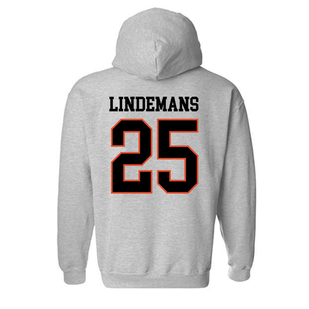 Oregon State - NCAA Women's Basketball : Keira Lindemans - Classic Shersey Hooded Sweatshirt-1