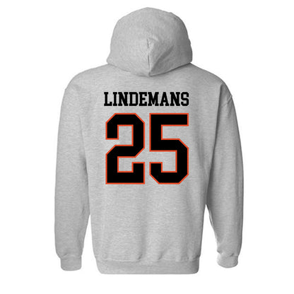 Oregon State - NCAA Women's Basketball : Keira Lindemans - Classic Shersey Hooded Sweatshirt-1