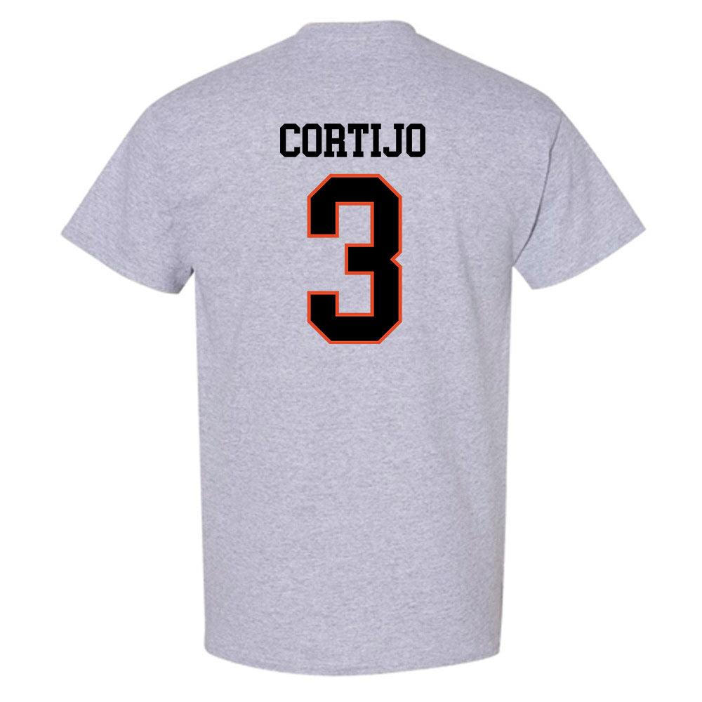 Oregon State - NCAA Men's Soccer : Fran Cortijo - Classic Shersey T-Shirt-1