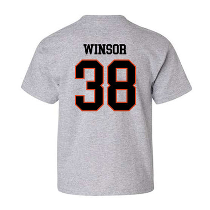 Oregon State - NCAA Football : AJ Winsor - Classic Shersey Youth T-Shirt-1