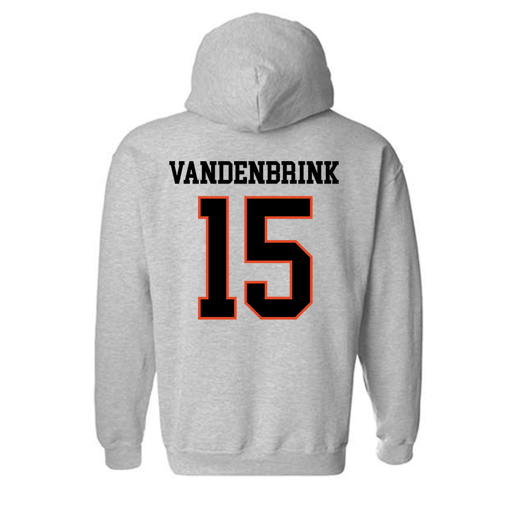 Oregon State - NCAA Baseball : Ryan VandenBrink - Classic Shersey Hooded Sweatshirt-1