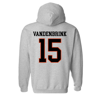 Oregon State - NCAA Baseball : Ryan VandenBrink - Classic Shersey Hooded Sweatshirt-1