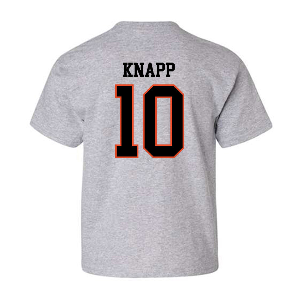 Oregon State - NCAA Football : Logan Knapp - Classic Shersey Youth T-Shirt-1