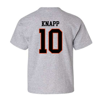 Oregon State - NCAA Football : Logan Knapp - Classic Shersey Youth T-Shirt-1