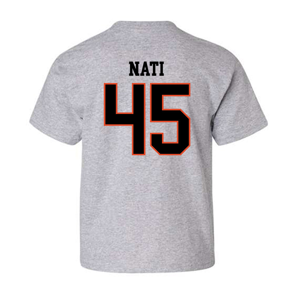 Oregon State - NCAA Baseball : Joshua Nati - Classic Shersey Youth T-Shirt-1