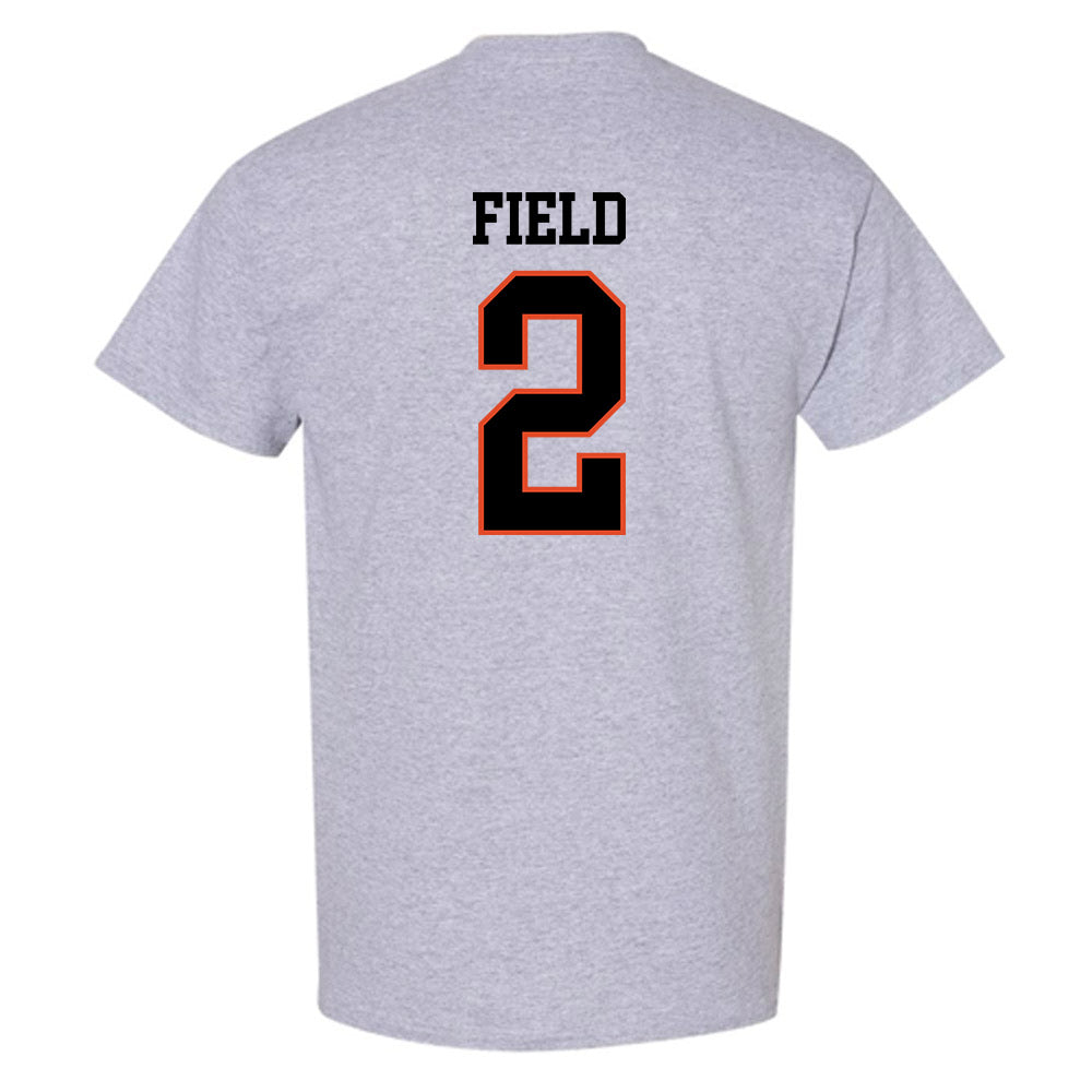 Oregon State - NCAA Women's Basketball : Katelyn Field - Classic Shersey T-Shirt-1