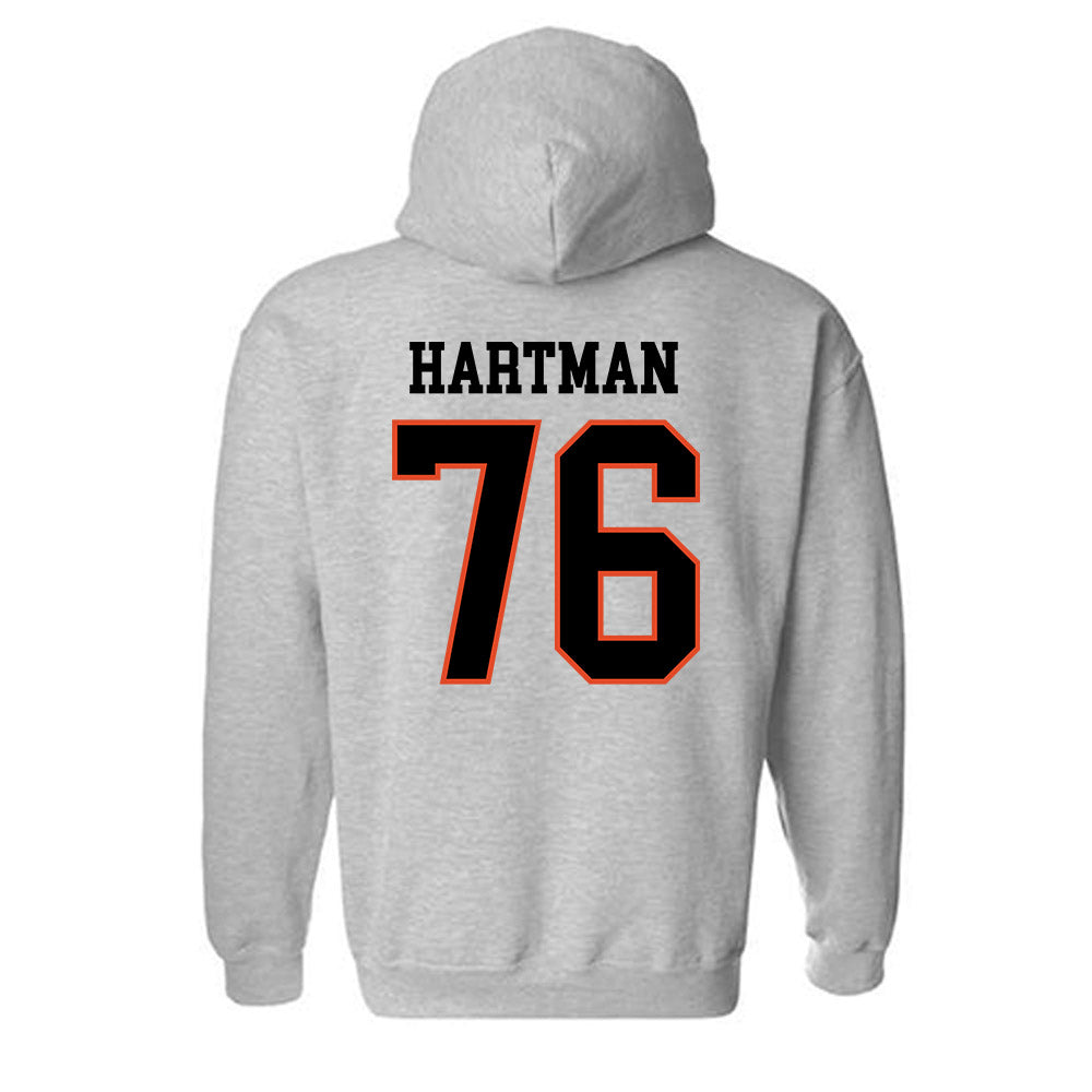Oregon State - NCAA Football : Ben Hartman - Classic Shersey Hooded Sweatshirt-1