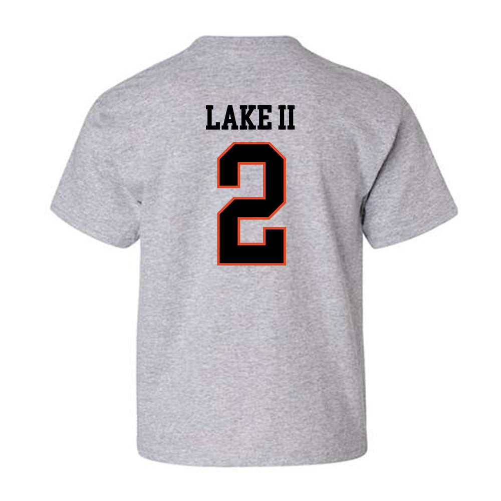 Oregon State - NCAA Men's Basketball : Josiah Lake II - Classic Shersey Youth T-Shirt-1