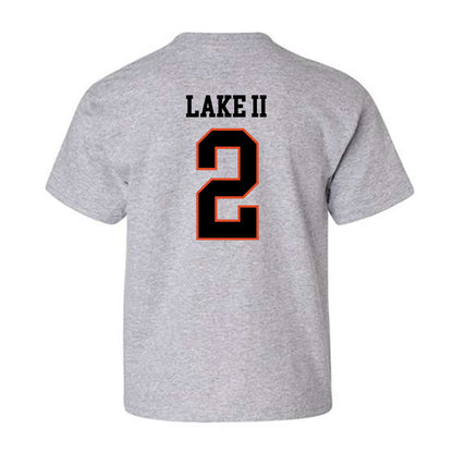 Oregon State - NCAA Men's Basketball : Josiah Lake II - Classic Shersey Youth T-Shirt-1