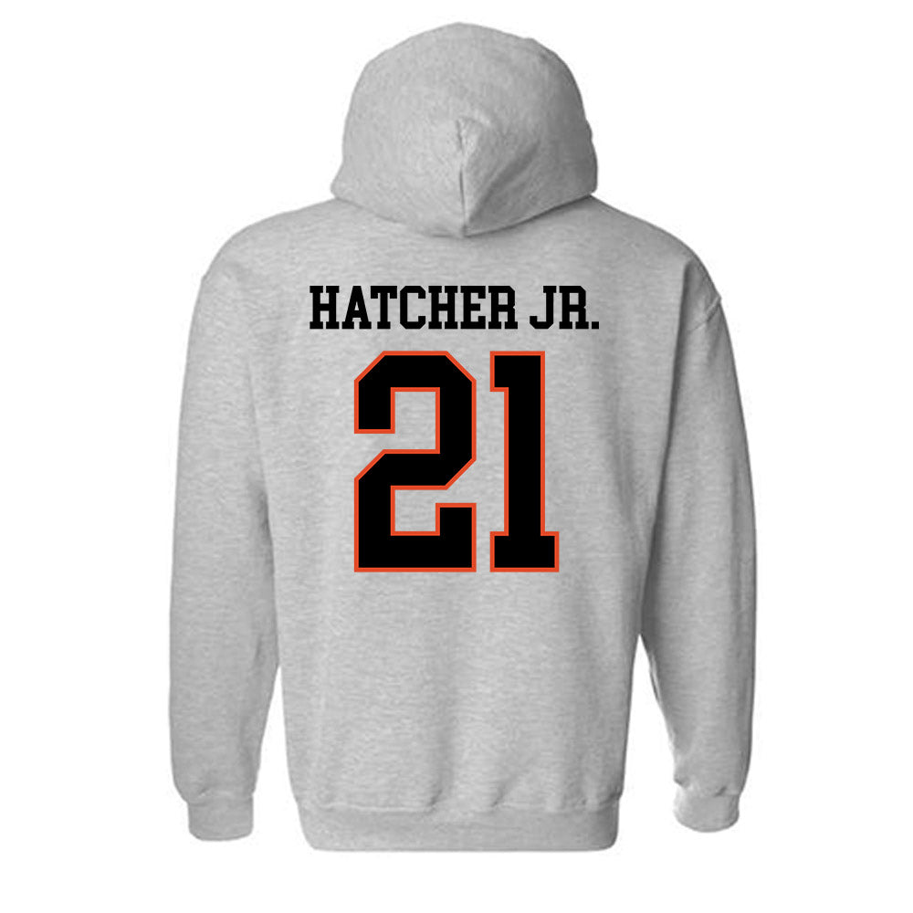 Oregon State - NCAA Football : Cornell Hatcher Jr. - Classic Shersey Hooded Sweatshirt-1