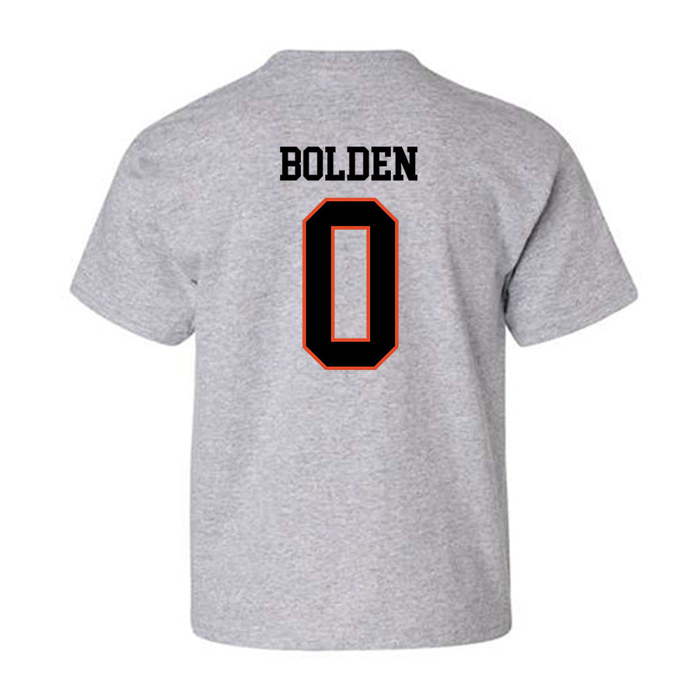 Oregon State - NCAA Women's Basketball : Tiara Bolden - Classic Shersey Youth T-Shirt-1