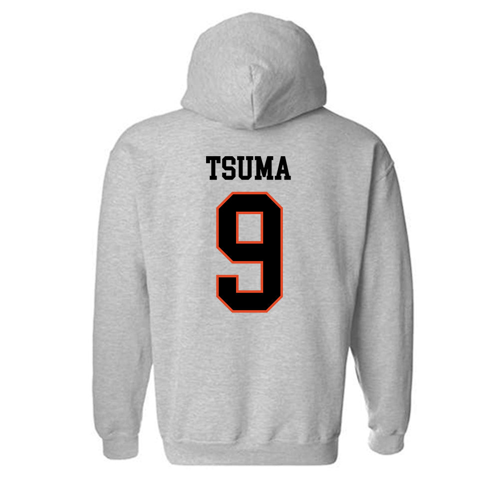 Oregon State - NCAA Women's Soccer : London Tsuma - Classic Shersey Hooded Sweatshirt-1