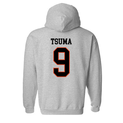 Oregon State - NCAA Women's Soccer : London Tsuma - Classic Shersey Hooded Sweatshirt-1