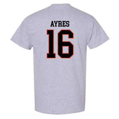Oregon State - NCAA Women's Soccer : Taylor Ayres - Classic Shersey T-Shirt-1
