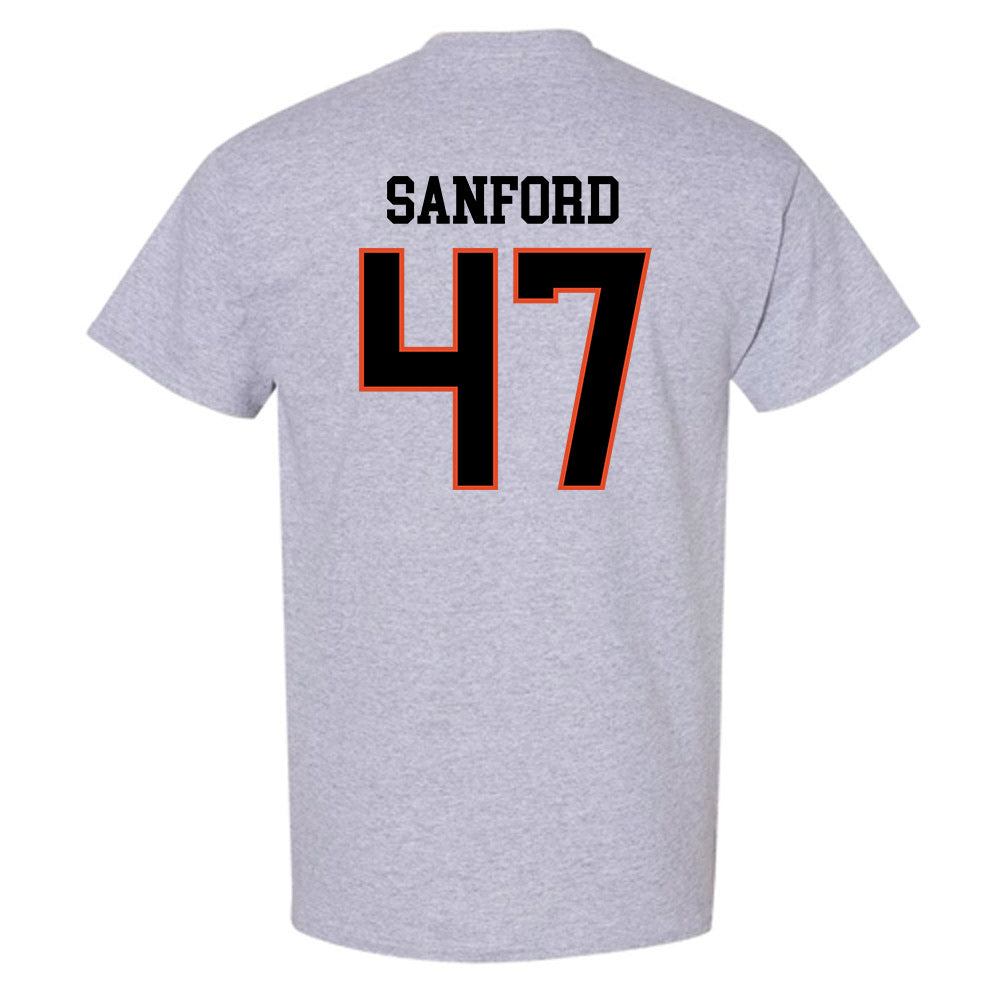 Oregon State - NCAA Football : Luke Sanford - Classic Shersey T-Shirt-1