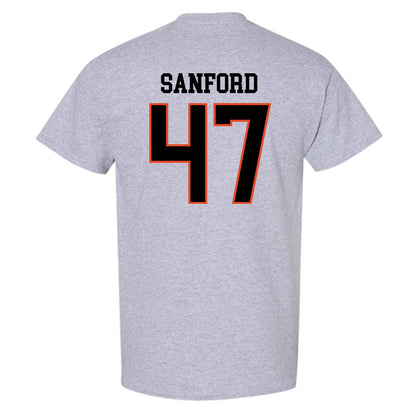 Oregon State - NCAA Football : Luke Sanford - Classic Shersey T-Shirt-1