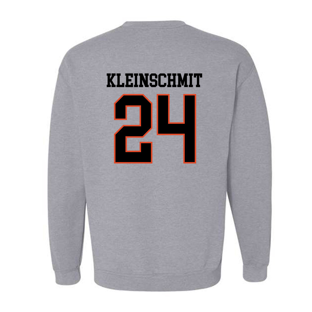 Oregon State - NCAA Baseball : Ethan Kleinschmit - Classic Shersey Crewneck Sweatshirt-1